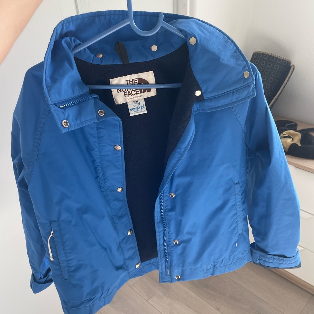 Vintage North Face Colorblock Windbreaker Jacket